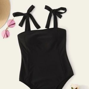 shein black one piece